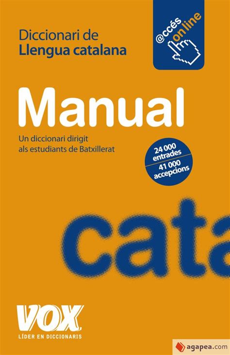 DICCIONARI MANUAL DE LLENGUA CATALANA 9788471539335