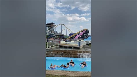 Splash Works Water Park At Canadas Wonderland Is So Much Fun 🤩 Shorts