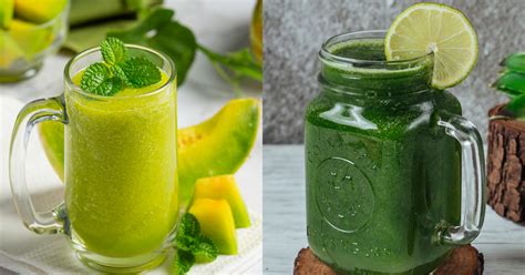 Jugo Verde Para Diab Ticos Prep Ralo De Maneras Diferentes