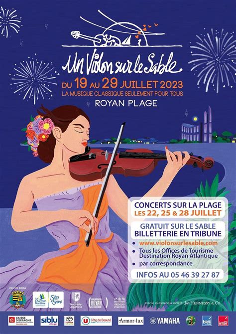 Un Violon Sur Le Sable 2024 Royan Programme Et Billetterie