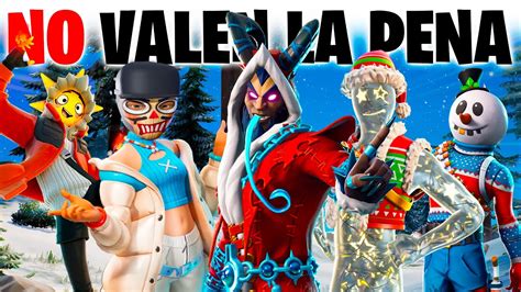 🤯así Son Todas Las Skins De Navidad En Fortnite Por Orden🤯 Youtube