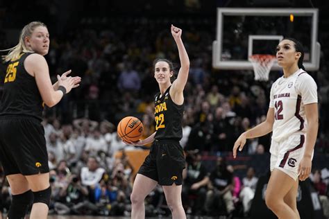 100th Game For Caitlin Clark At Iowa Is For National Title Anchorage