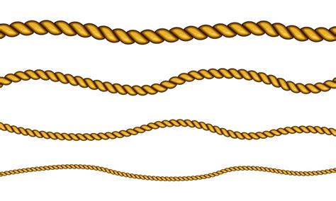 Ropes Royalty Free Vector Image VectorStock