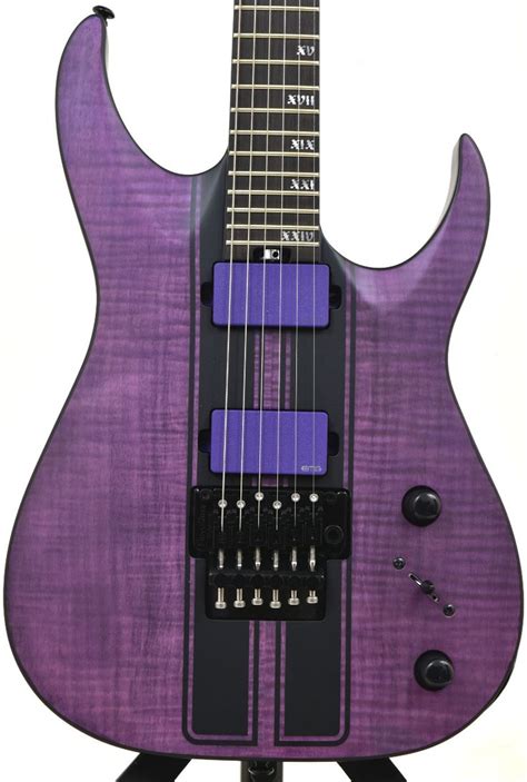 Schecter Banshee Gt Fr Electric Guitar Satin Trans Purple B Stock 0713