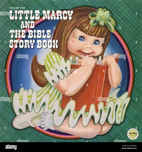 Little Marcy And The Bible Story Book - Vintage American Christian ...