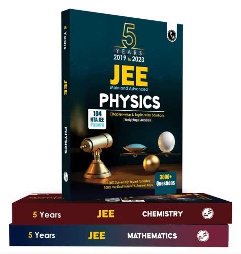 Pw Jee Main And Advanced Physics Chemistry Mathematics Set Of 3 Books