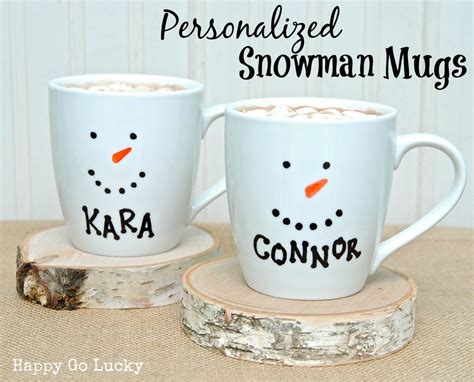 Decorate Mugs With Sharpies