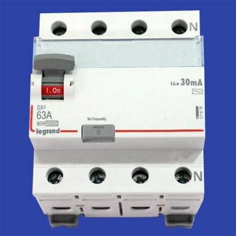 LEGRAND 63A FP 30MA RCCB ELCB At Rs 2563 Piece Legrand RCCBs In