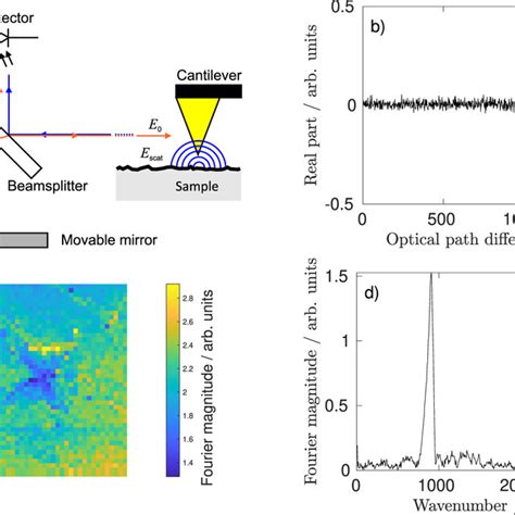 Schematic Plot Of The Experimental Setup A And Plots Of Nano Ftir