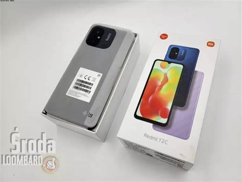 Jak Nowy Telefon Xiaomi Redmi C Gb Komplet Smartfony I Telefony