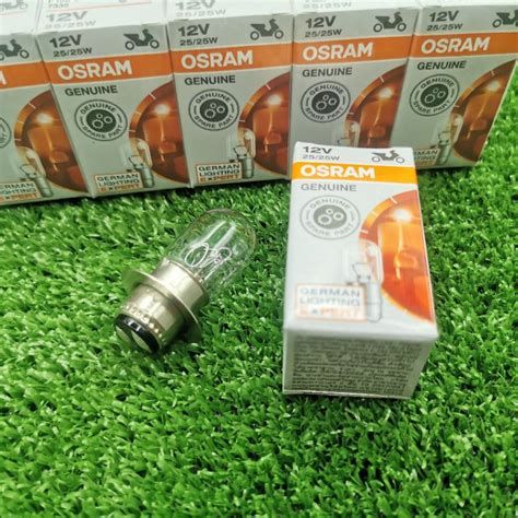 Osram T19 Head Lamp Bulb 12v Clear Yamaha Y100 Y110 Ss2 Lc135 Srlz