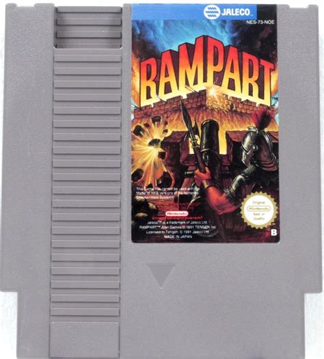 Rampart Retro Console Games Retrogame Tycoon