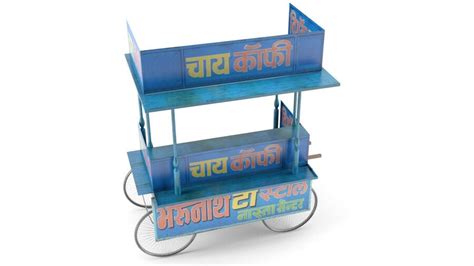 Indian Shopping Carts Collection 3d Model 150 Max Free3d