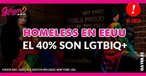 Campaña Viral A Favor De Los Gay Homeless • Gayer