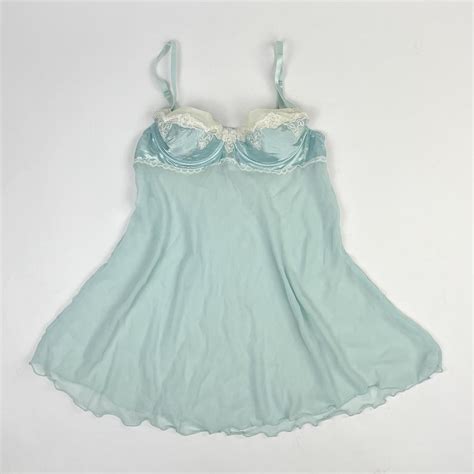 Vintage Lingerie Babydoll Dress The Most Gorgeous Depop