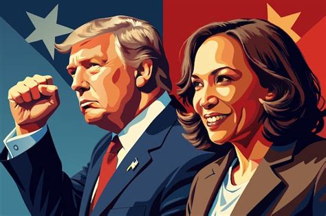 Donald Trump Contra Kamala Harris Es Una Pelea Dura Una Expresi N