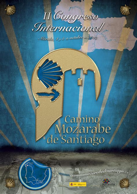 II Congreso Internacional Camino Mozárabe de Santiago en octubre en