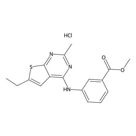 Buy Methyl 3 6 Ethyl 2 Methylthieno 2 3 D Pyrimidin 4 Yl Amino