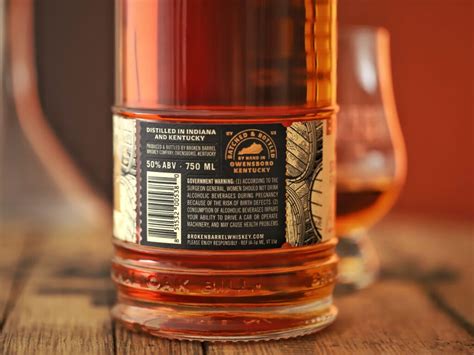 Broken Barrel Americana Whiskey Review Bourbon Culture