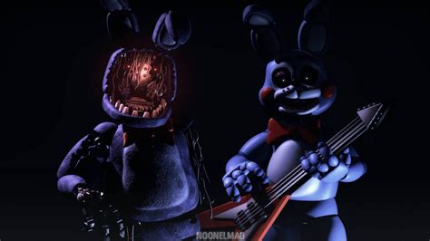 [sfm Fnaf] Withered Bon And Toy Bon By Noonelmao On Deviantart Fnaf