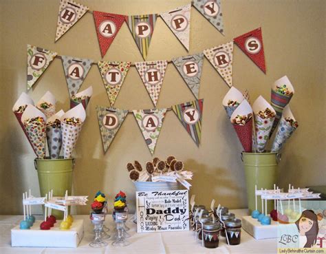 Table Decorations For Fathers Day At Church Yahoo Image Search