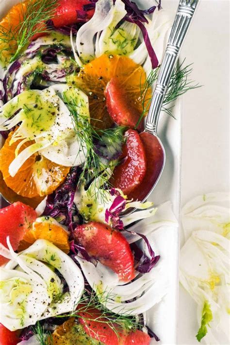 Fennel And Citrus Salad With Fennel Vinaigrette • The View From Great Island