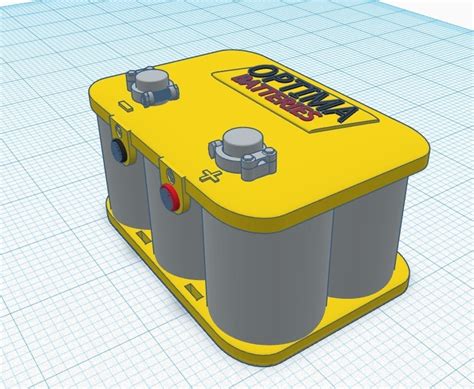 Stl File 124 Scale Optima Battery 🔋・3d Print Object To Download・cults