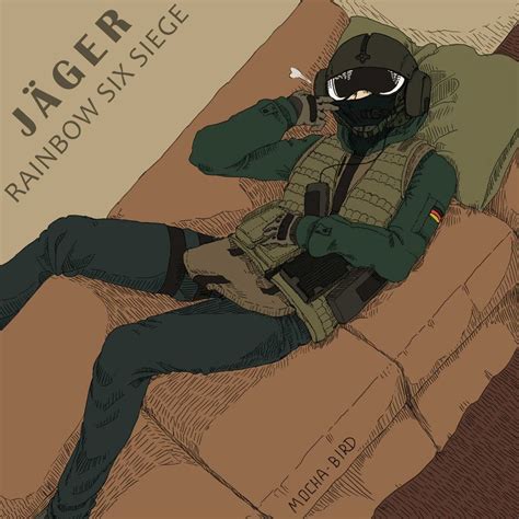 Jäger R6s Rainbow Six Siege Art Rainbow Rainbow 6 Seige