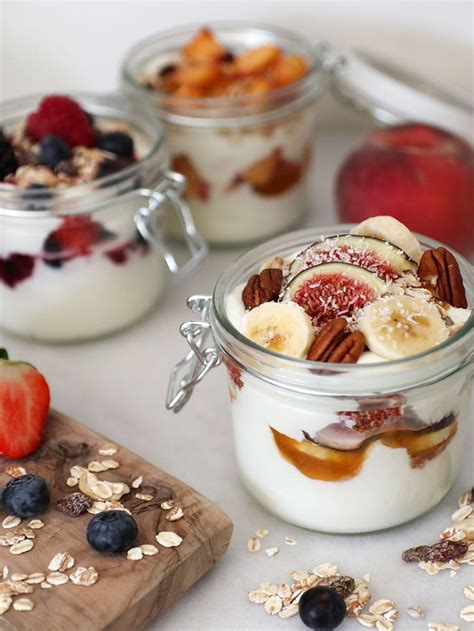 Dé ultieme ontbijtbowl Gezond lekker recept met Griekse yoghurt fruit