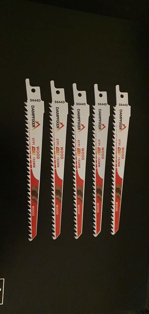 Recip Sabre Saw Blade Pack Of 5 Free Post To Mainland Uk Dampfixer Store