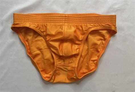New Vintage Undergear Aquatics Swim The Bras Bikini Brief Orange Size M M724 EBay