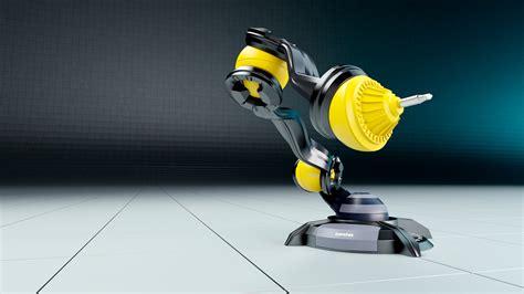 Design Study – Industrial Robot on Behance