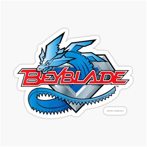 "BEYBLADE GENERATION 1 LOGO LIGHT" Sticker by NamVuongRulita | Redbubble