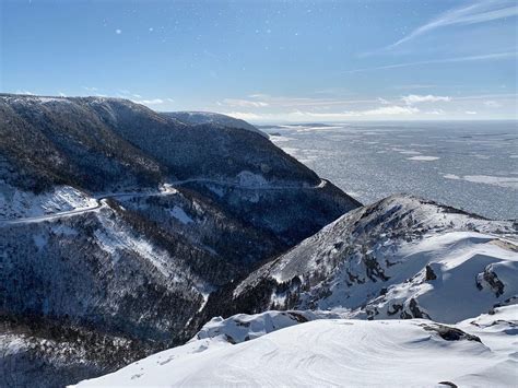 Beautiful Winter Photos From Skyline Trail in Cape Breton ...