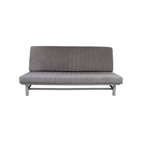 90% OFF - IKEA IKEA Grey Sofa Bed / Sofas