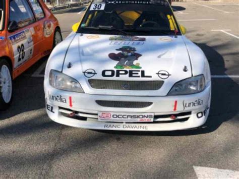 Opel Kadett Gsi Maxi Pi Ces Et Voitures De Course Vendre De Rallye