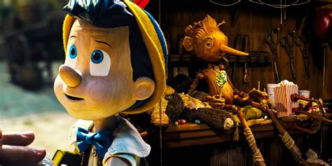 Netflix's Pinocchio Has a WAY Better Rotten Tomatoes Score Than Disney's