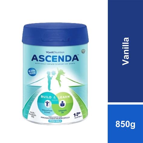 Ascenda 850g Milk Formula Shopee Malaysia