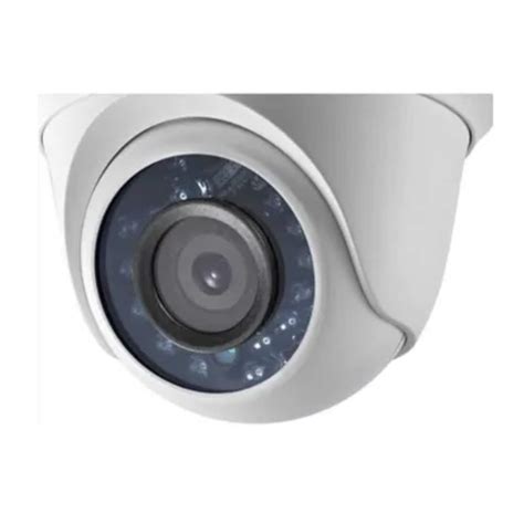 Camara Hikvision Tipo Domo Turbo Hd P Para Interior Lente Fijo