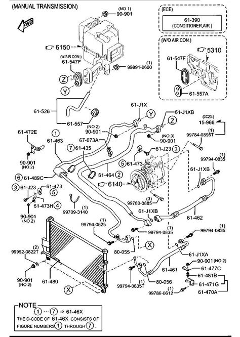 Understanding The Mazda Bt Parts An Illustrated Diagram