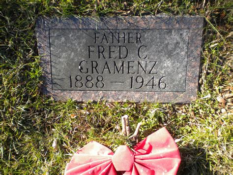 Fredrich Karl Fred Gramenz 1888 1946 Mémorial Find a Grave