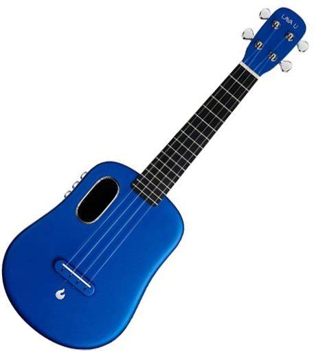 Укулеле со встроенными эффектами Lava U26 Freeboost Blue Concert ...
