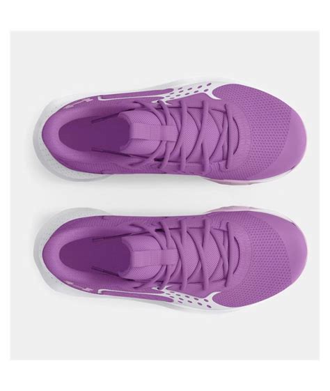 Zapatillas De Baloncesto Under Armour Gs Jet Infantil Morado