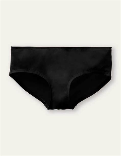 Classic Bikini Shorts Black Boden Eu