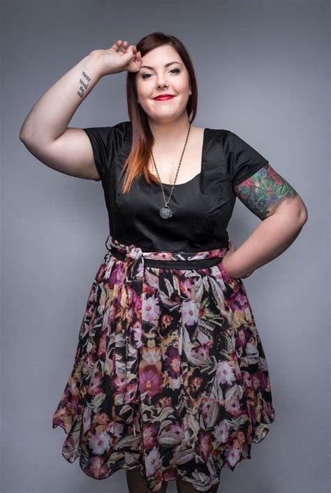 Plus Size Tattoo