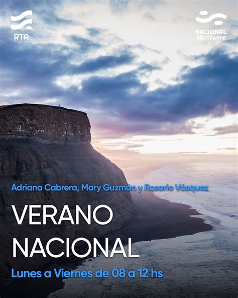 Nacional Río Grande on Twitter Aire para VeranoNacional con Adriana