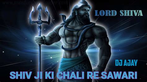 Shiv Ji Ki Chali Re Sawari Dj Remix Shivratri Special Fast