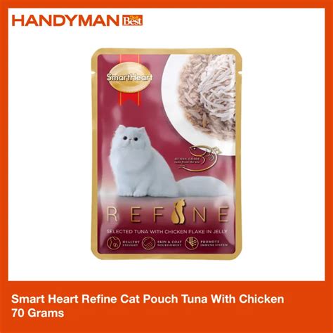 Smart Heart Refine Cat Pouch Tuna With Chicken 70 Grams Lazada PH