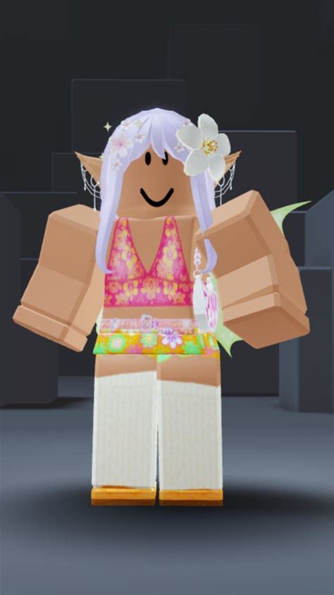 Pixie Core Gyaru Fairy Core Roblox Y2k Outfit Fairy Core Roblox Gyaru