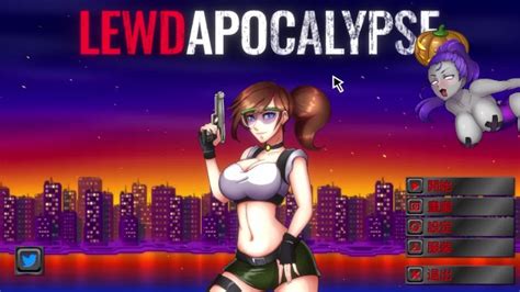 Lewdapocalypse Hentai Evil A路線流程 第一次通關時全選第一項 生化危機的惡搞遊戲